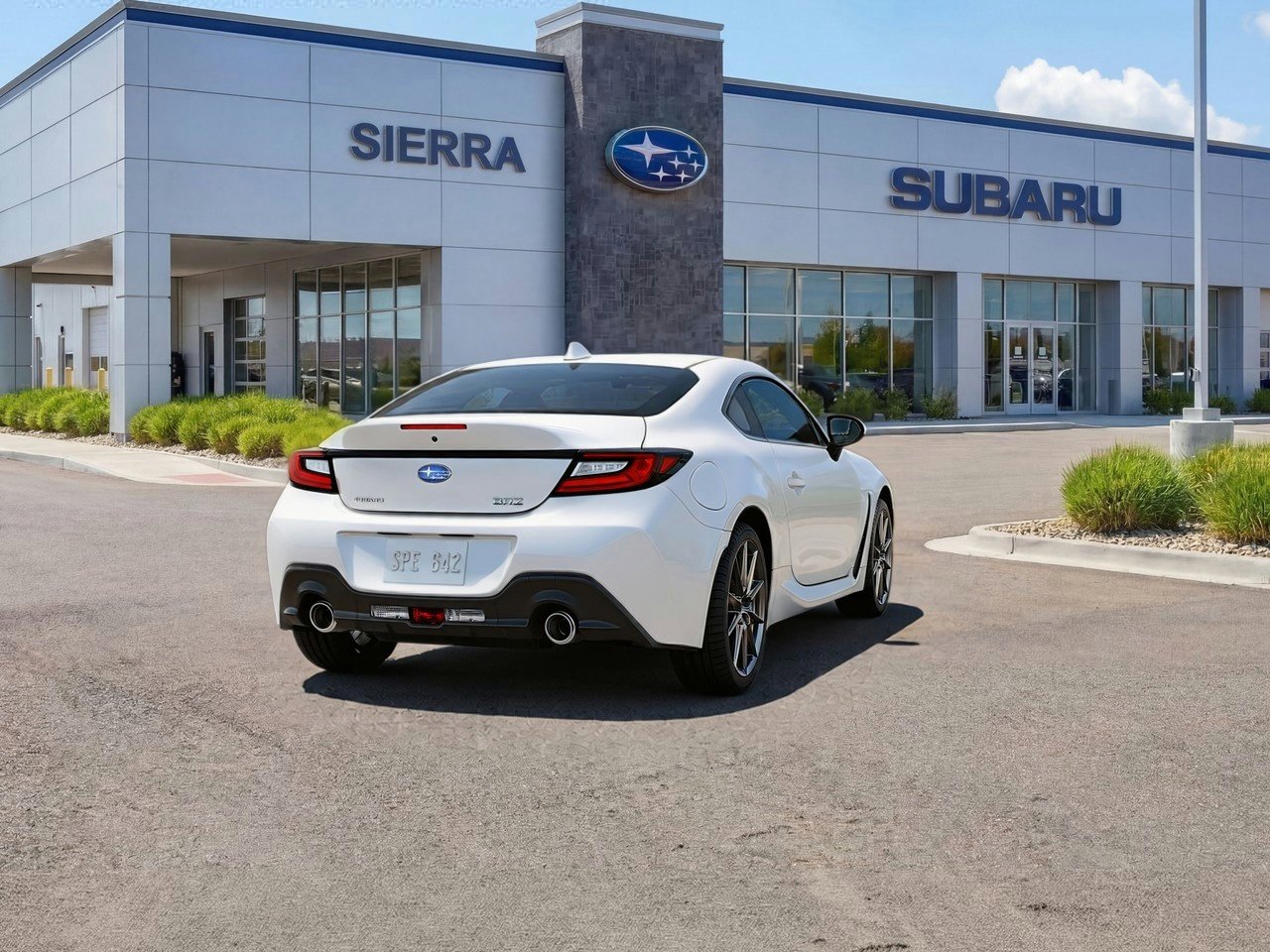 New 2026 Subaru BRZ Limited RWD image 10
