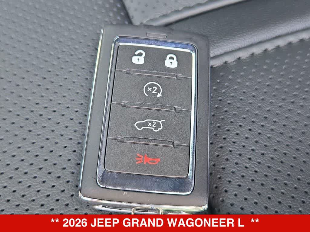 New 2026 Jeep Grand Wagoneer L 2WD w/ Premium Group I image 35