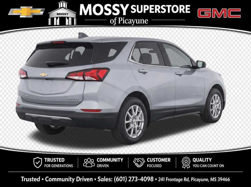 Used 2023 Chevrolet Equinox LT AWD/4WD image 4