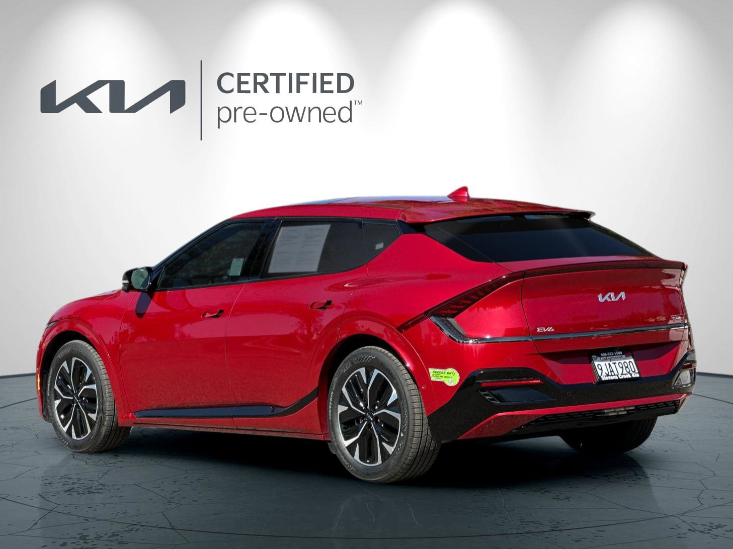 Certified 2023 Kia EV6 GT-Line RWD image 6