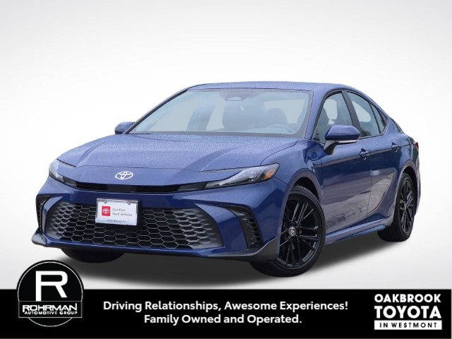 Certified 2026 Toyota Camry SE w/ Convenience Package