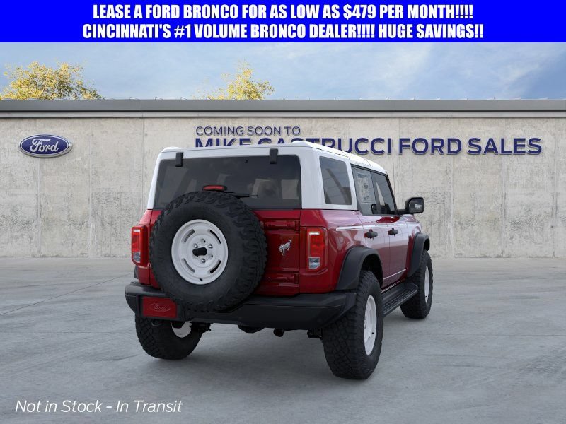 New 2026 Ford Bronco Heritage Edition AWD/4WD image 8
