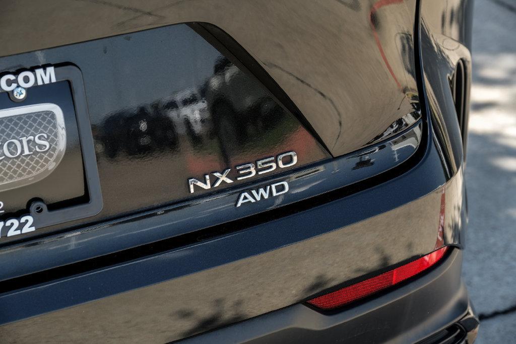 Used 2024 Lexus NX 350 AWD w/ Cold Area Package image 61