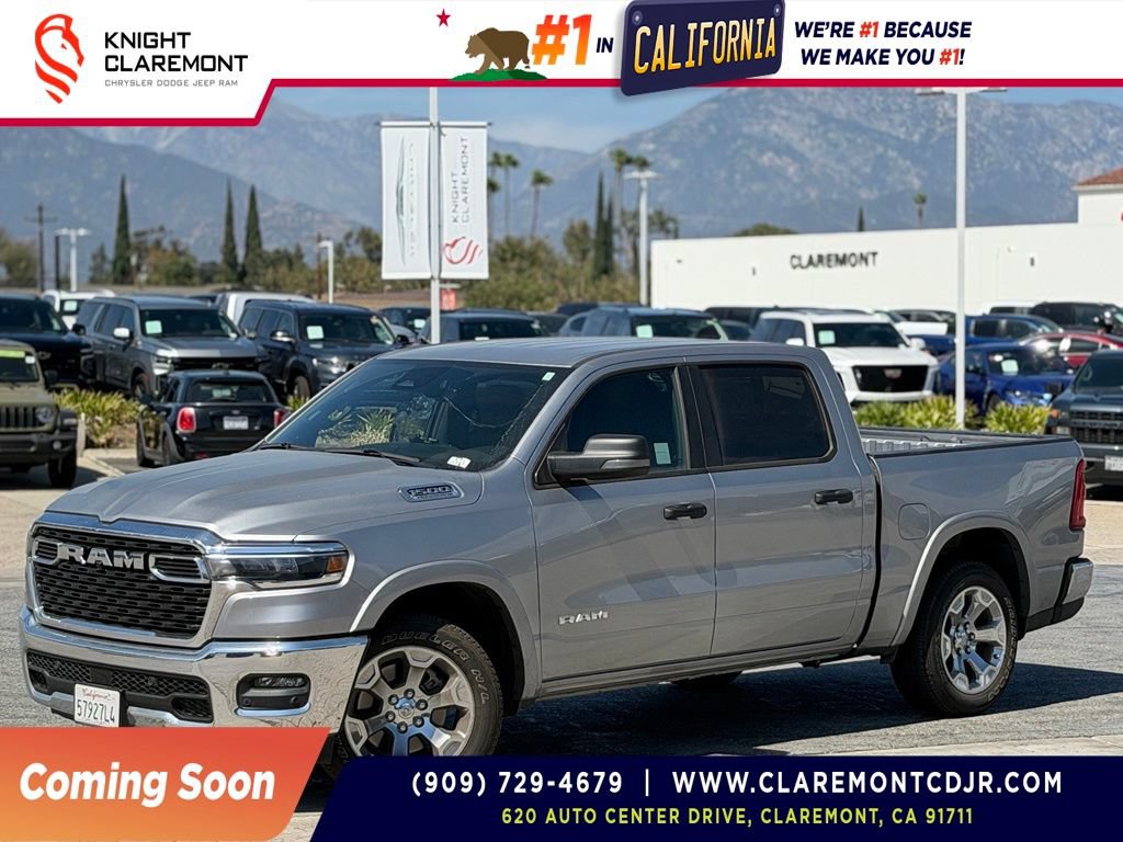 Used 2026 RAM 1500 Big Horn RWD video 1