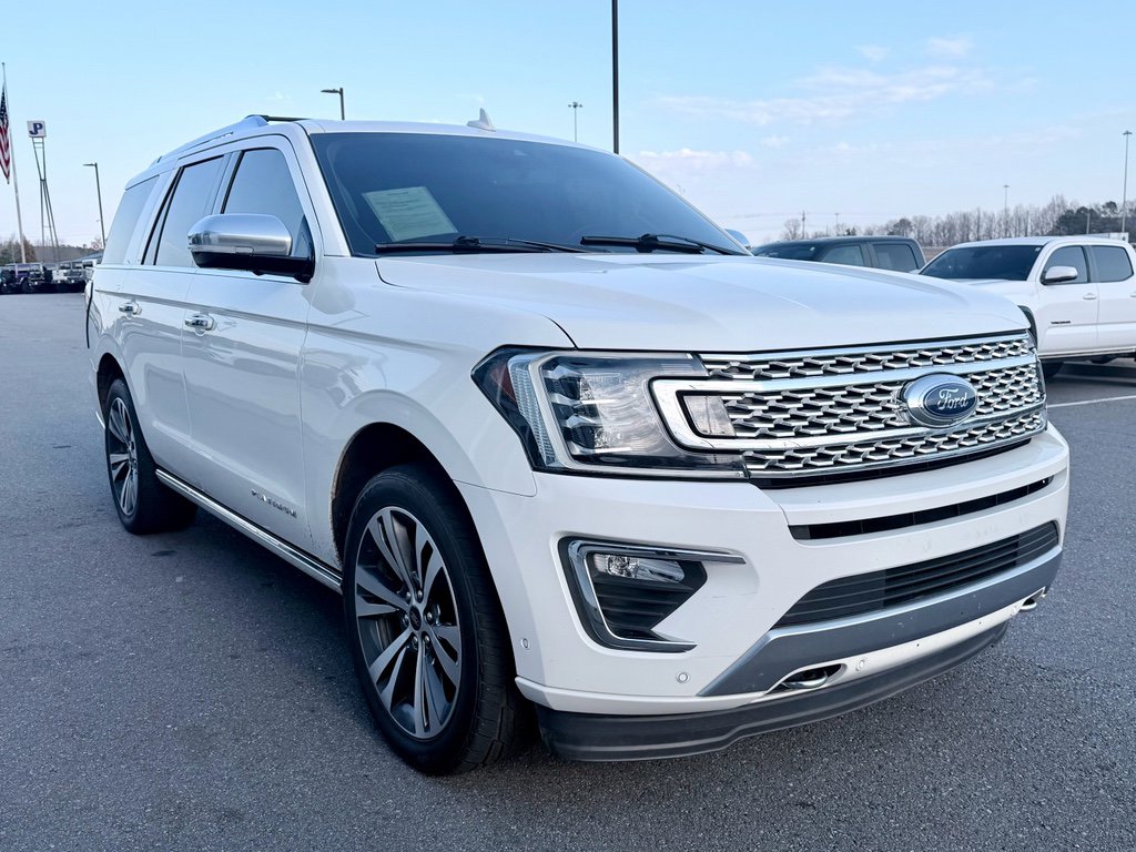 Used 2021 Ford Expedition Platinum image 2
