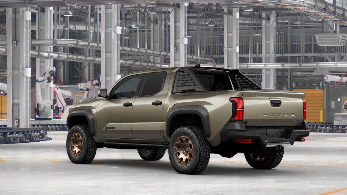 New 2026 Toyota Tacoma 4x4 Double Cab Hybrid image 6