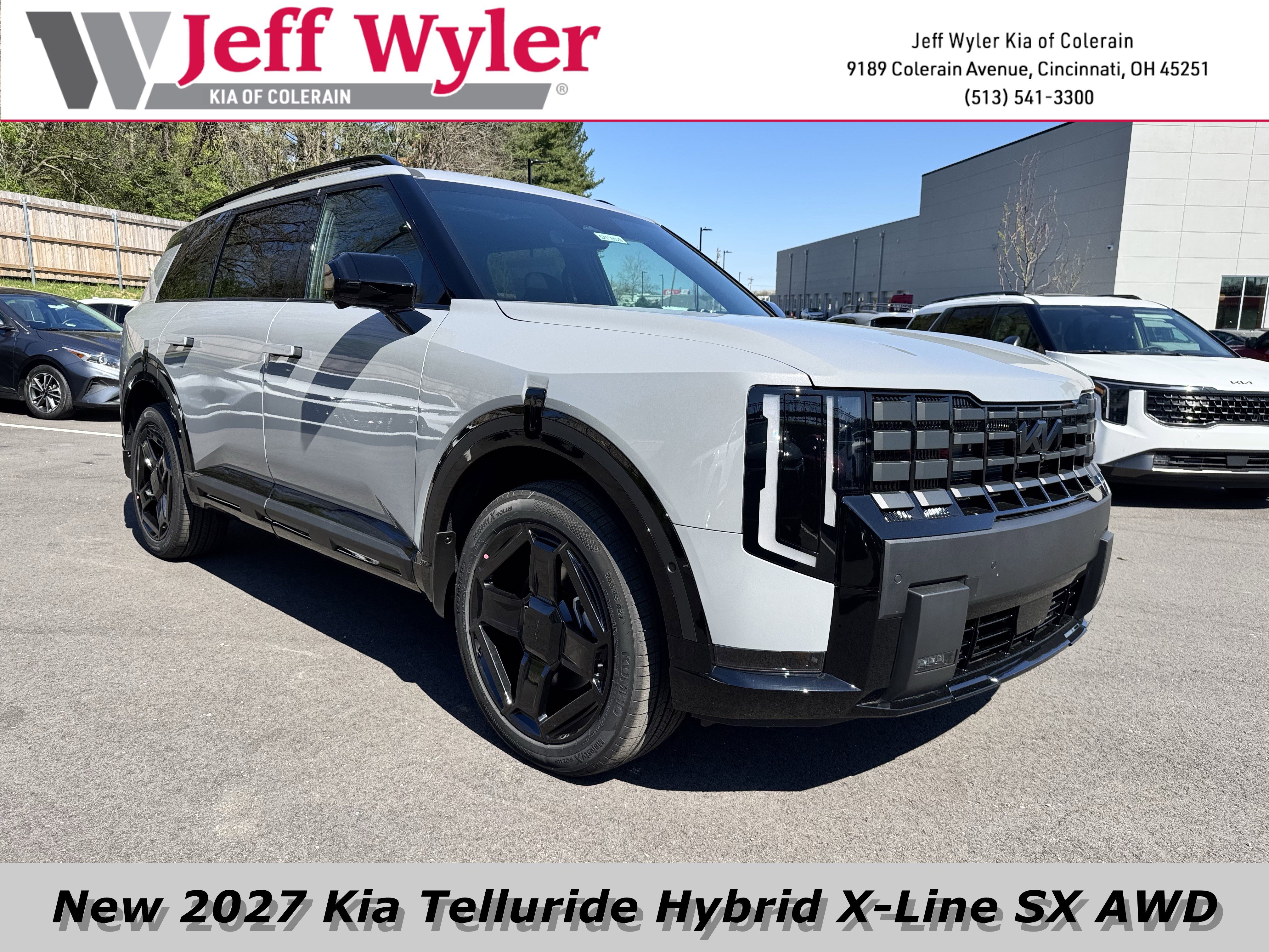 New 2027 Kia Telluride SX X-Line AWD/4WD image 1