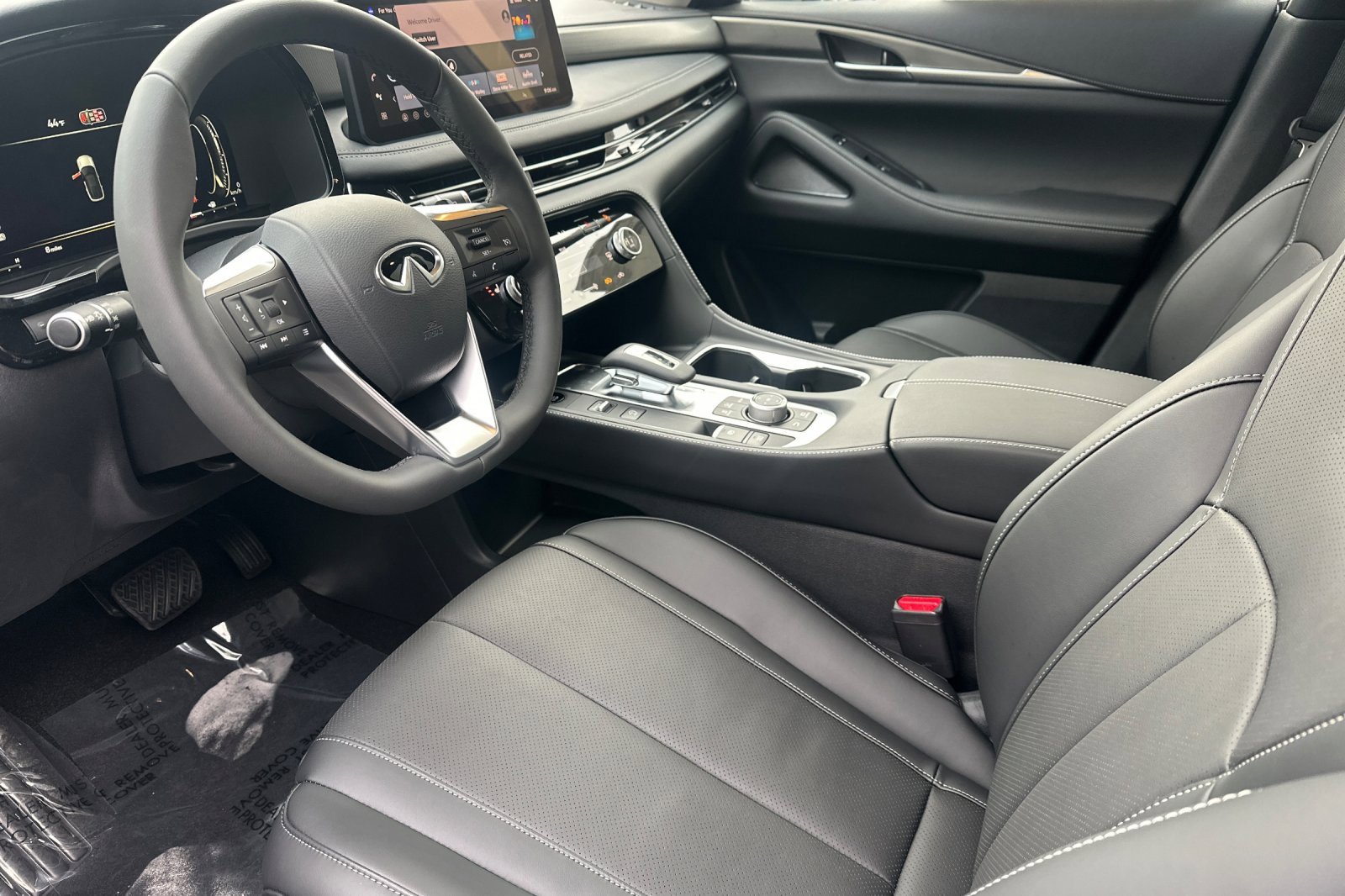 New 2026 INFINITI QX60 Pure w/ Cargo Package image 9