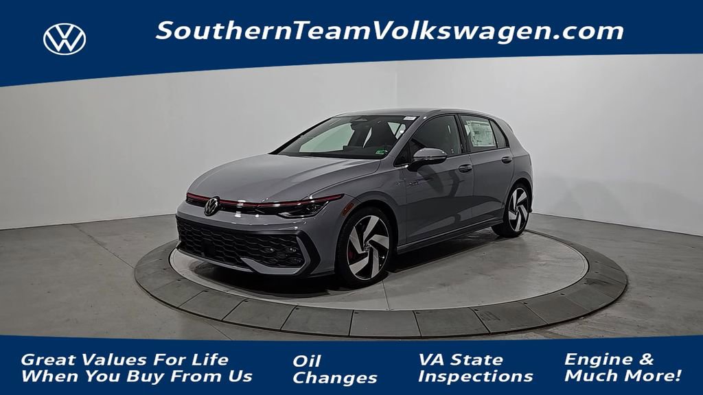 New 2026 Volkswagen GTI S