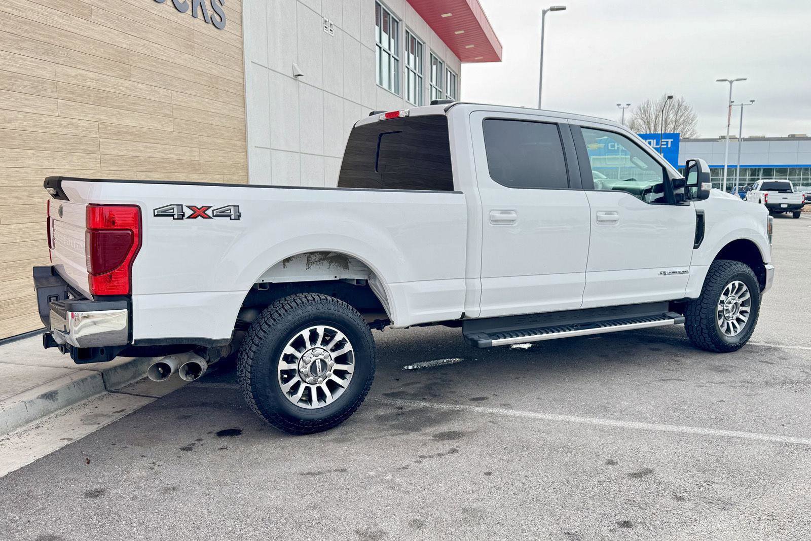 Used 2020 Ford F250 Lariat w/ Lariat Value Package AWD/4WD image 13