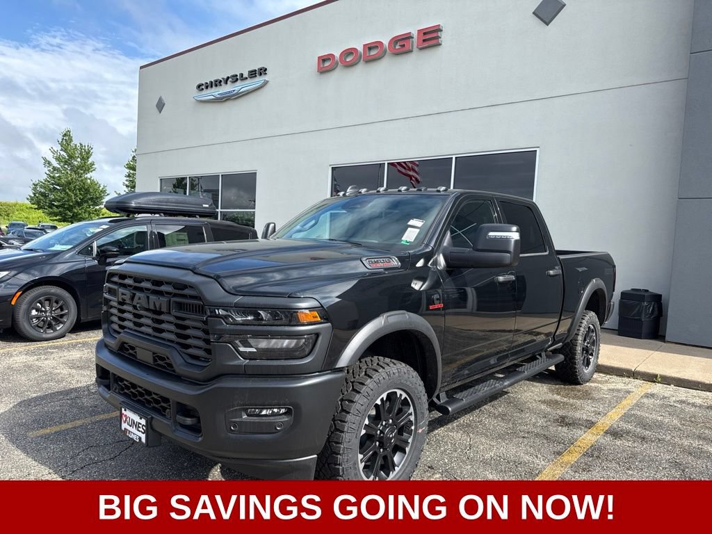 New 2026 RAM 2500 Warlock AWD/4WD image 4