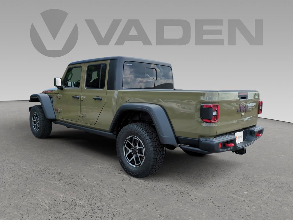 New 2025 Jeep Gladiator Rubicon w/ Convenience Group image 8