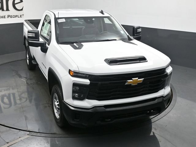 New 2025 Chevrolet Silverado 2500 W/T w/ Snow Plow Prep/Camper Package image 16