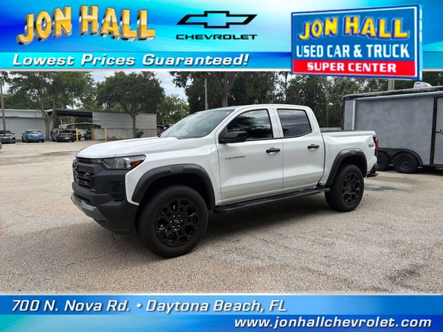 Used 2026 Chevrolet Colorado Trail Boss AWD/4WD image 2