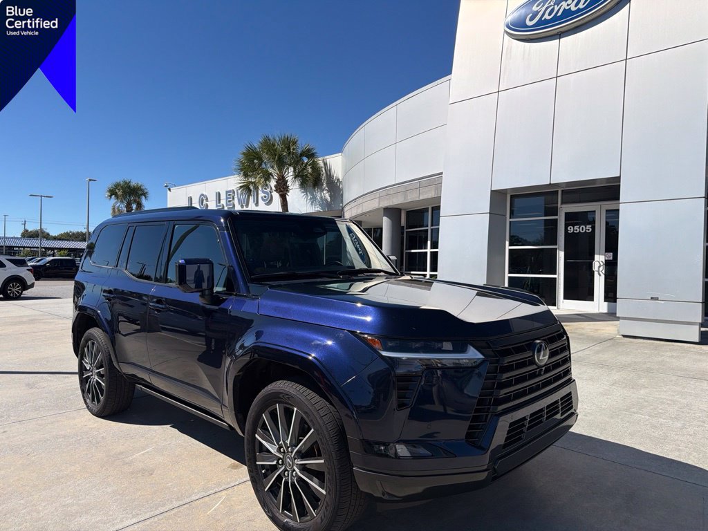 Used 2025 Lexus GX 550 w/ Accessory Package (2T) AWD/4WD image 1