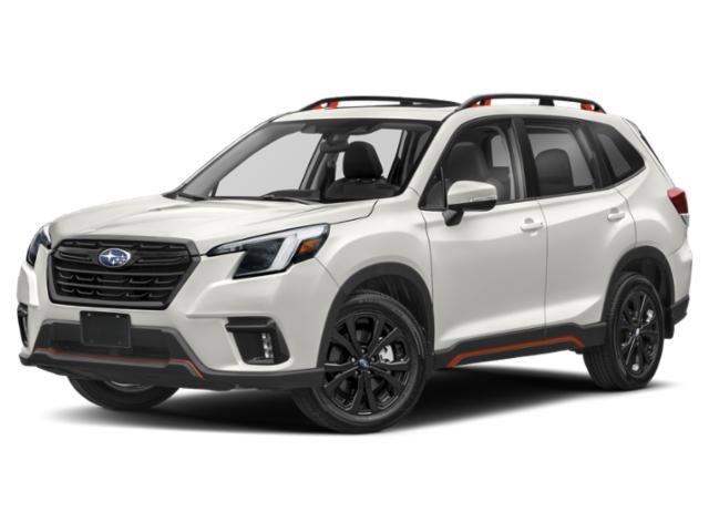 Certified 2023 Subaru Forester Sport