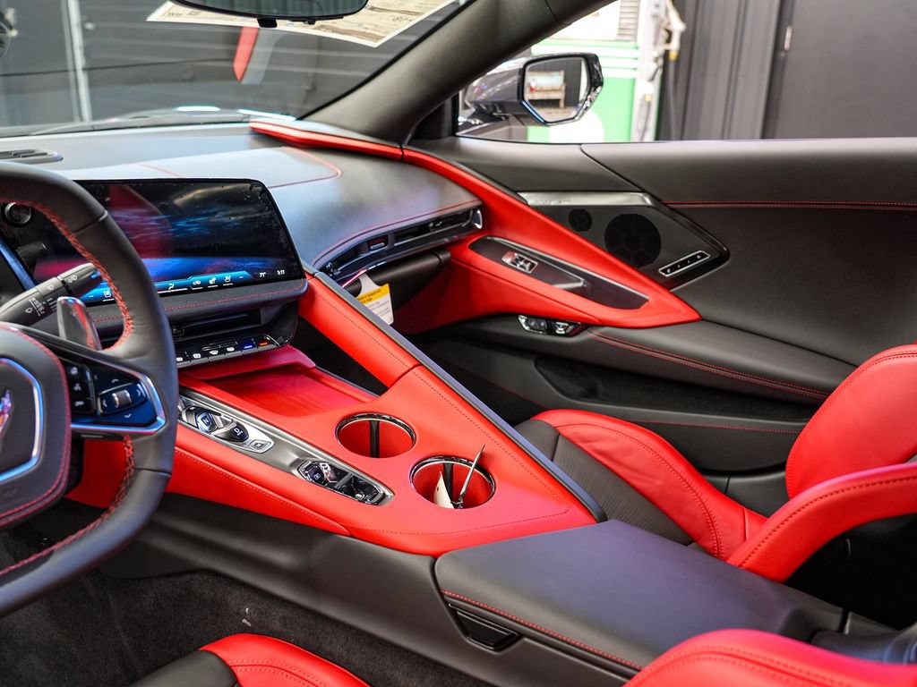 New 2027 Chevrolet Corvette Stingray Convertible w/ Stealth Interior Trim Package RWD image 16