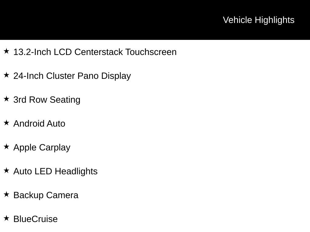 Used 2025 Ford Expedition Max King Ranch AWD/4WD image 4