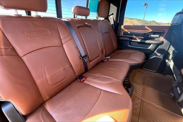 Used 2019 RAM 3500 Limited w/ Max Tow Package image 25