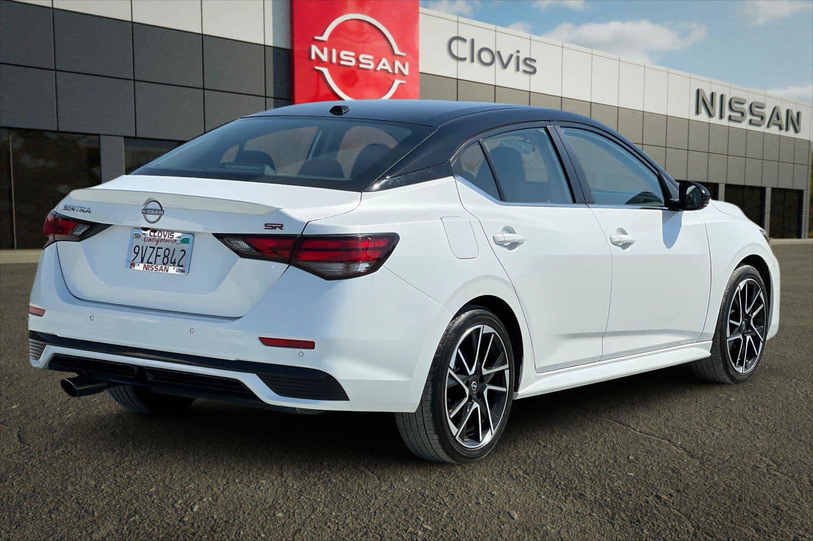 Certified 2025 Nissan Sentra SR FWD image 2