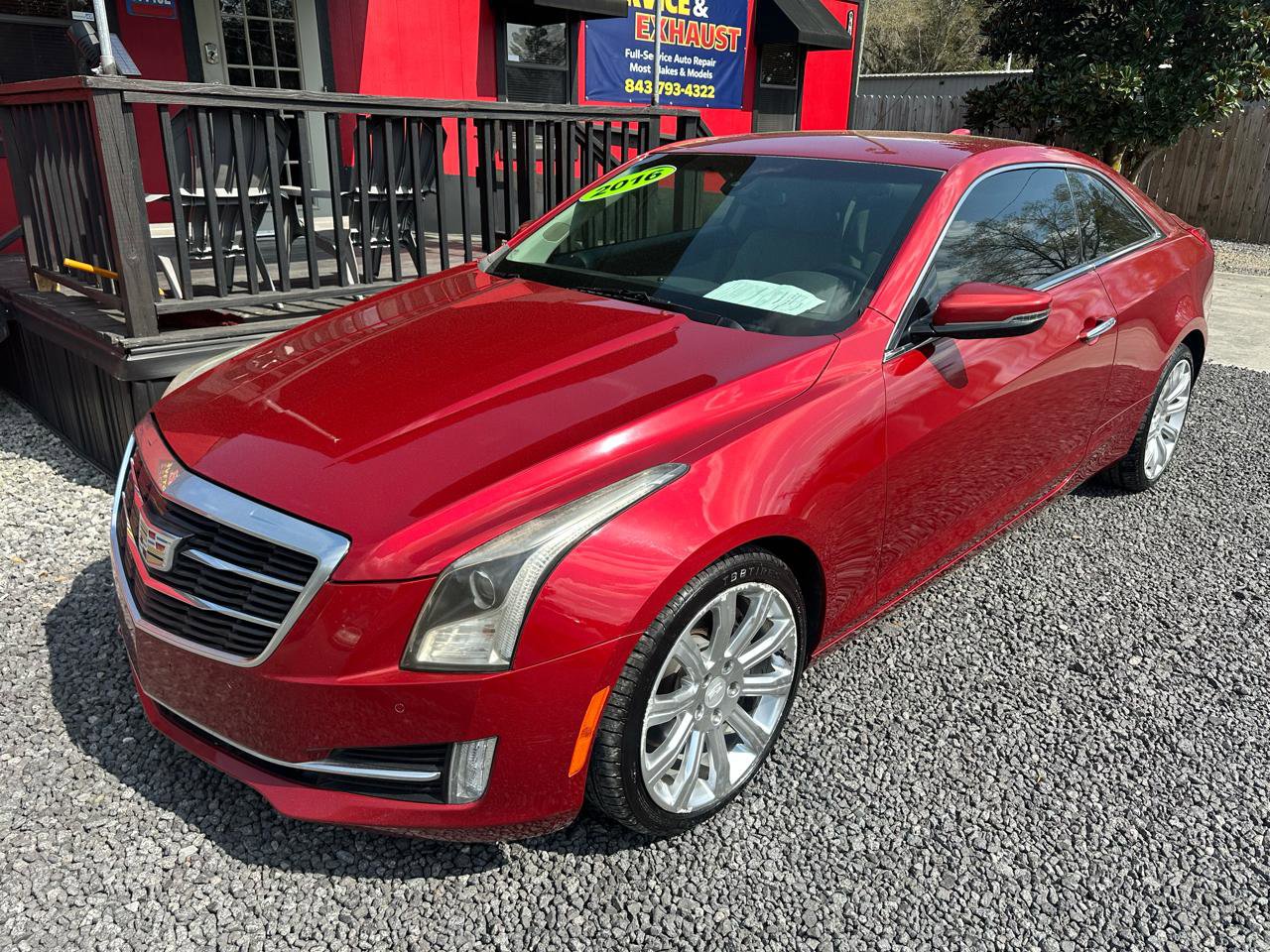 Used 2016 Cadillac ATS Luxury image 2
