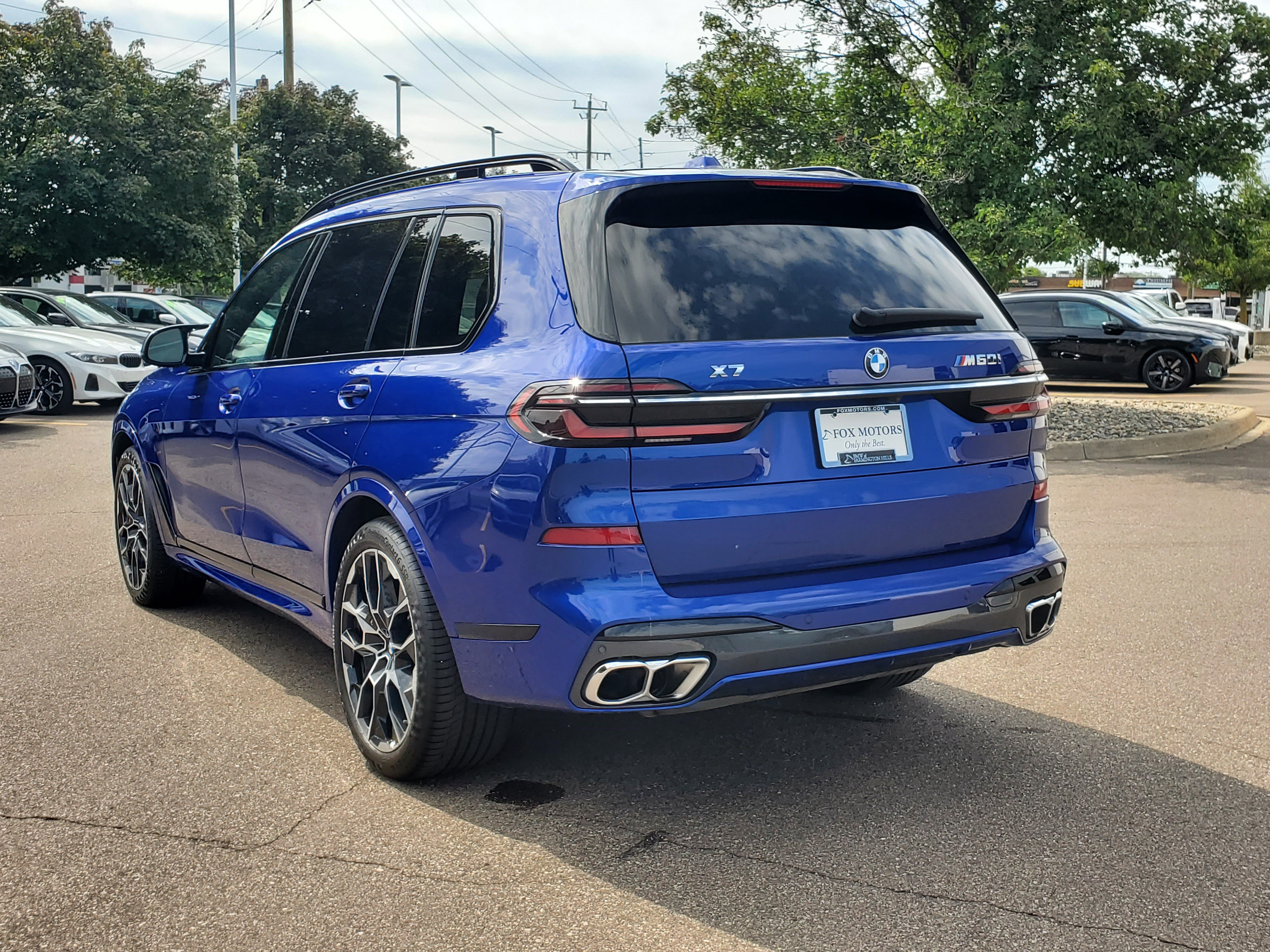 Certified 2025 BMW X7 M60i AWD/4WD image 3