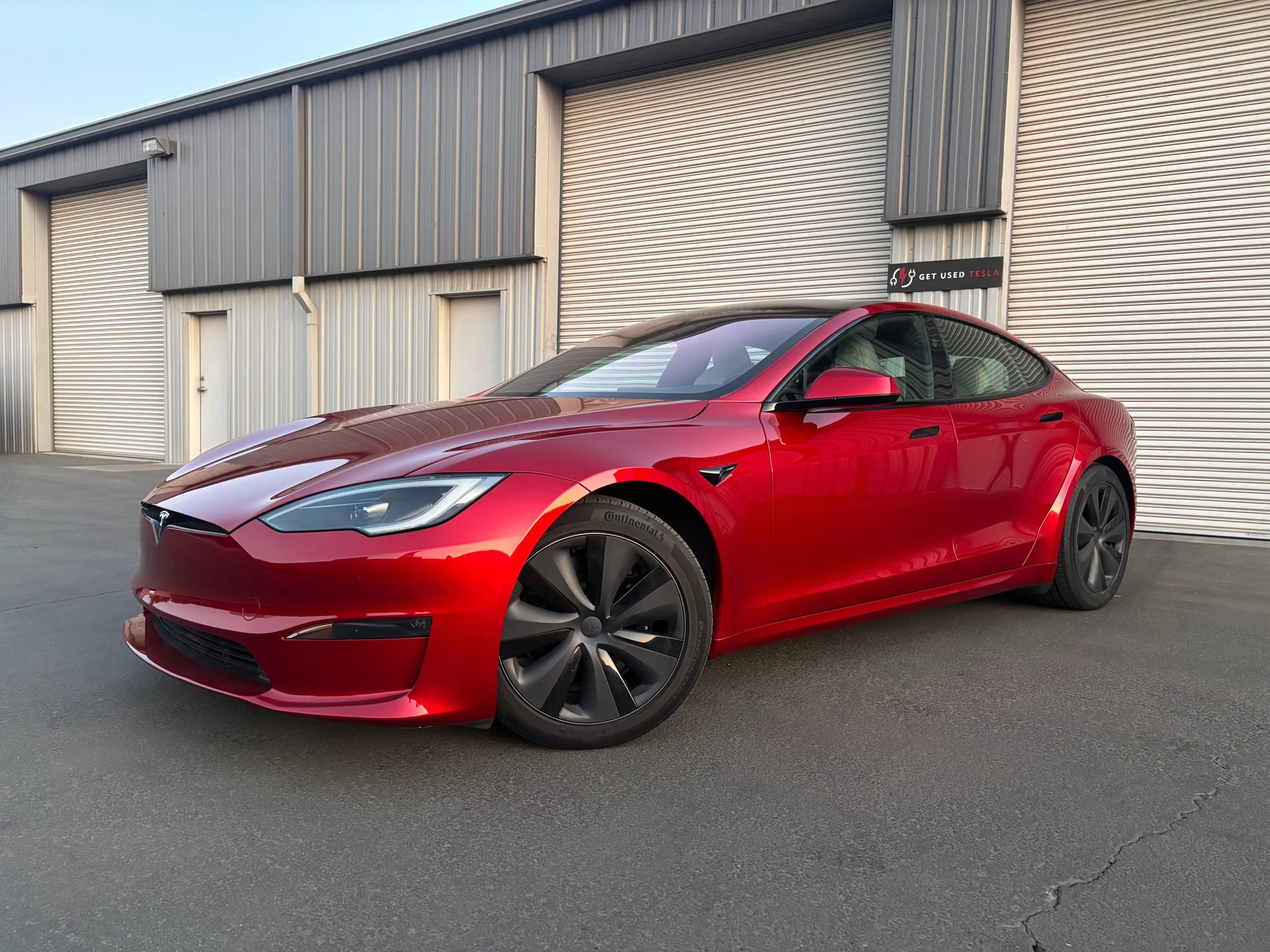 Used 2023 Tesla Model S Standard Range AWD/4WD image 5