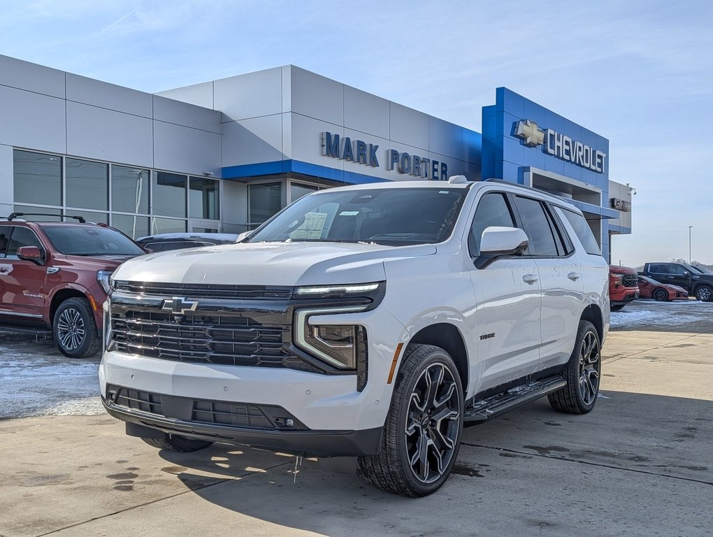 New 2026 Chevrolet Tahoe RST w/ Advanced Technology Package