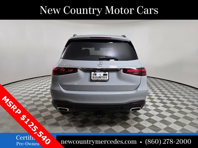 Certified 2024 Mercedes-Benz GLS 580 4MATIC image 4
