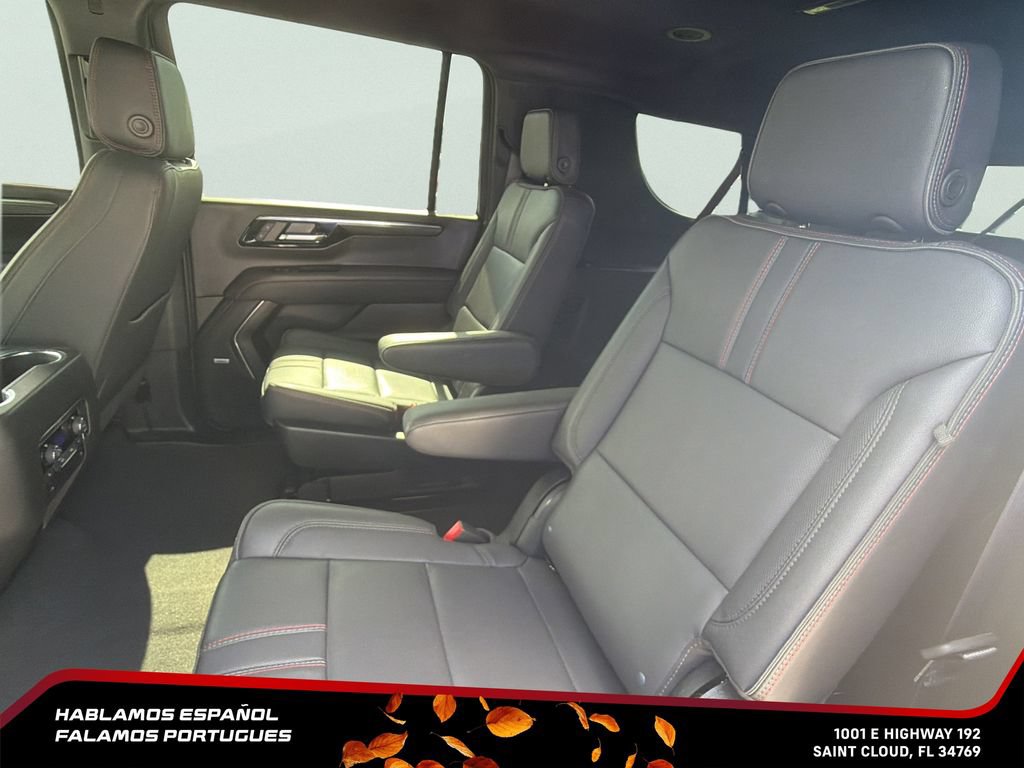 Certified 2026 Chevrolet Suburban RST w/ Comfort Package AWD/4WD image 24