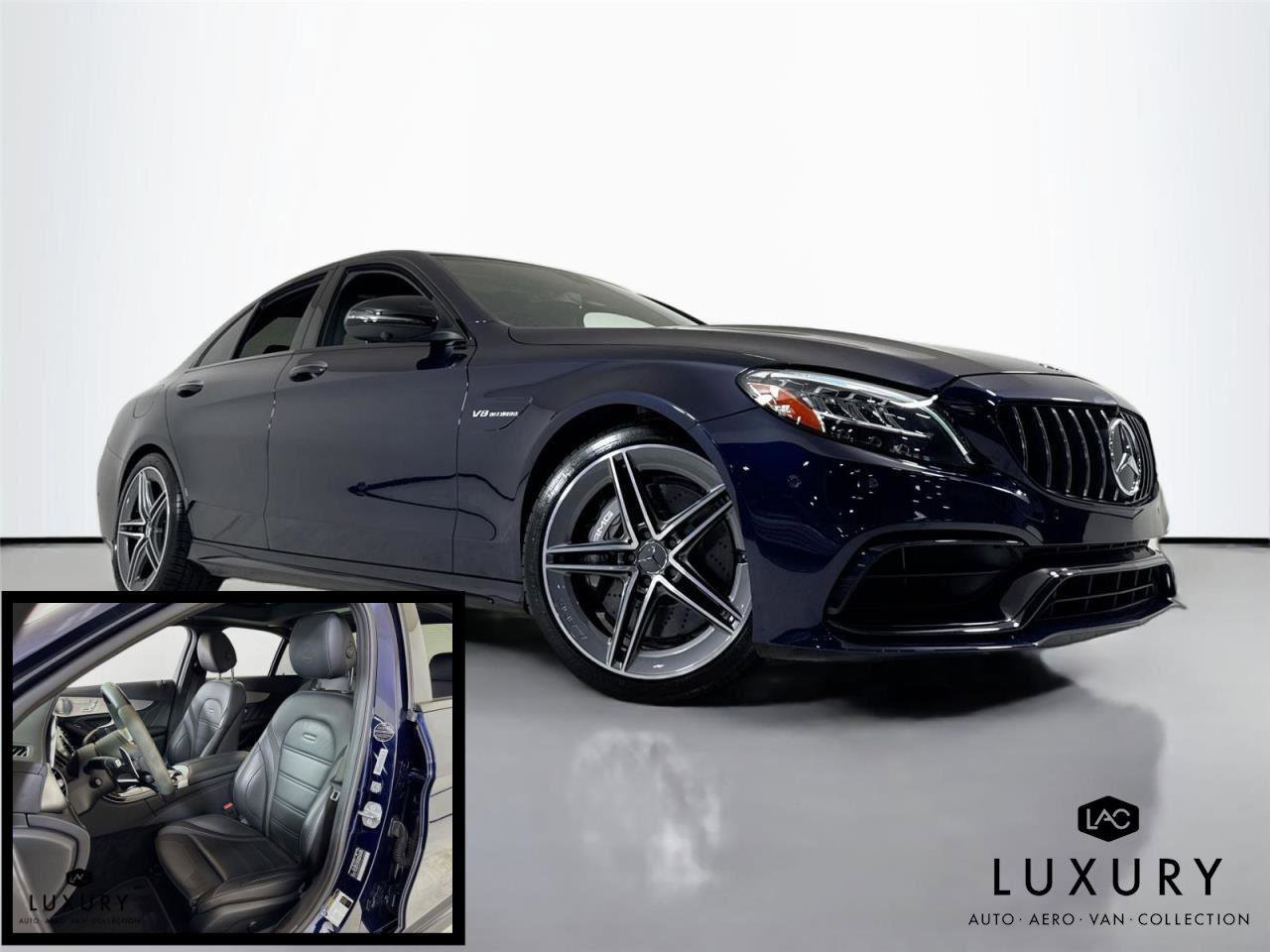 Used 2021 Mercedes-Benz C 63 AMG Sedan image 2