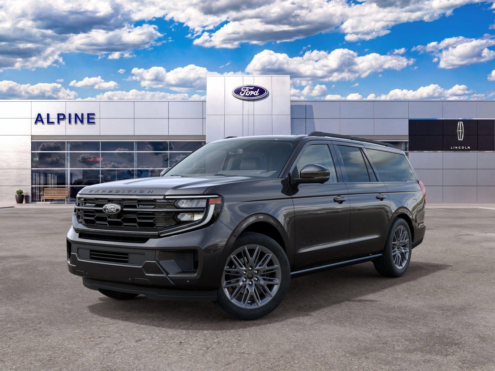 New 2027 Ford Expedition Max Platinum w/ Stealth Appearance Package AWD/4WD image 2