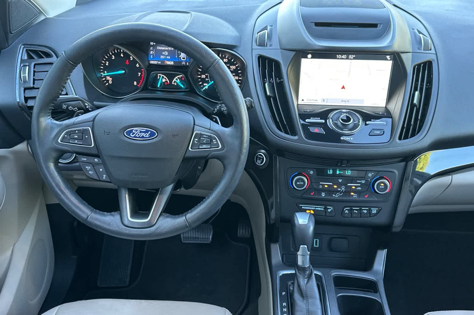 Certified 2018 Ford Escape Titanium w/ Ford Safe & Smart Package AWD/4WD image 14