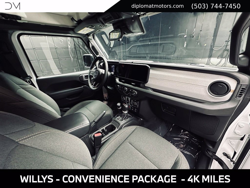 Used 2024 Jeep Wrangler Unlimited AWD/4WD image 19