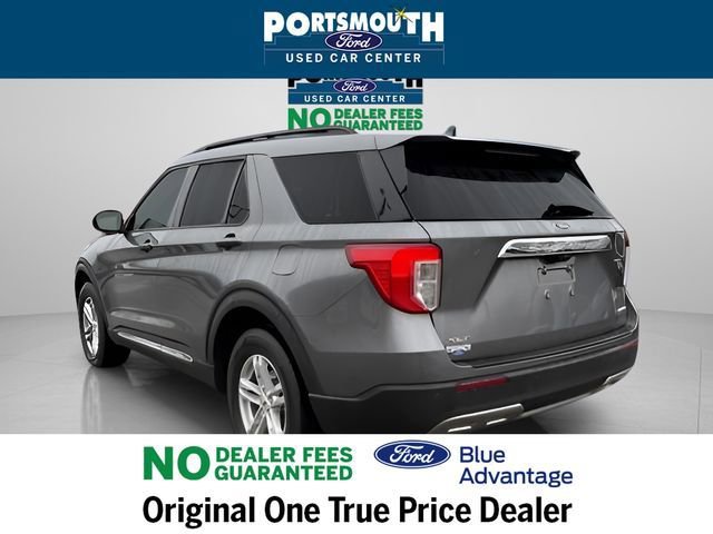 Used 2022 Ford Explorer XLT w/ Equipment Group 202A image 32