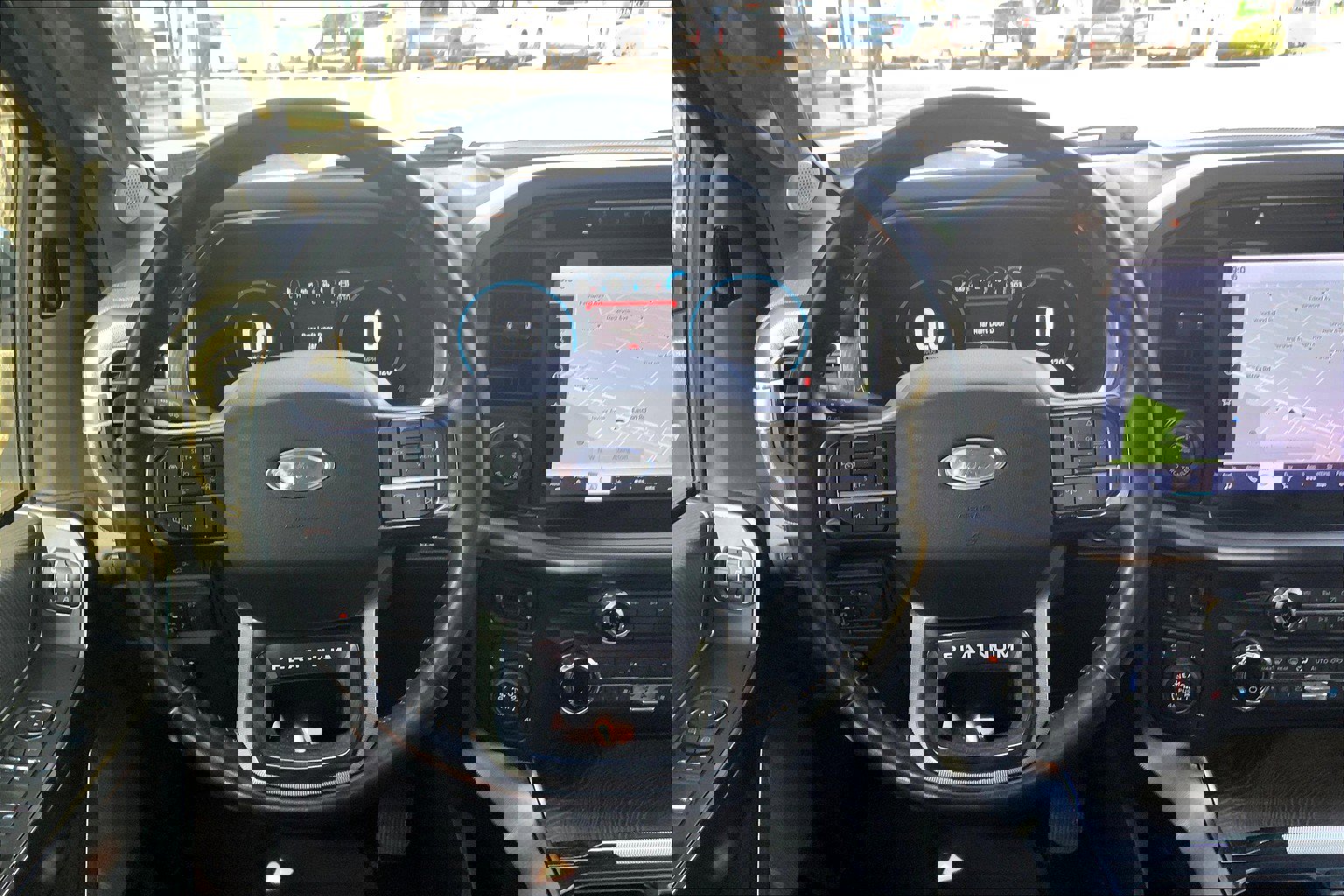 Used 2021 Ford F150 Platinum w/ Equipment Group 701A High image 7