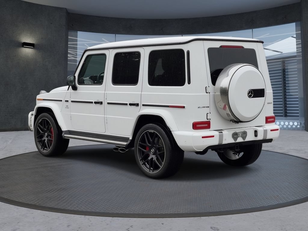 Used 2021 Mercedes-Benz G 63 AMG 4MATIC image 3