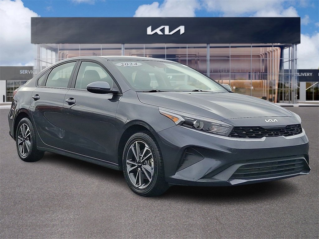 Certified 2024 Kia Forte LXS w/ LXS Technology Package image 1