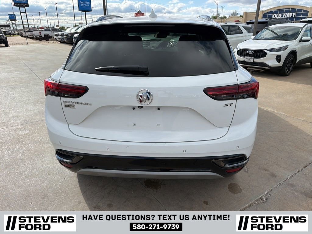 Used 2023 Buick Envision Essence w/ Sport Touring Package FWD image 5