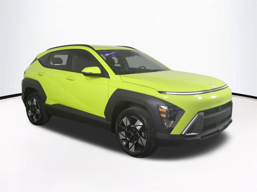 Certified 2025 Hyundai Kona SEL image 2