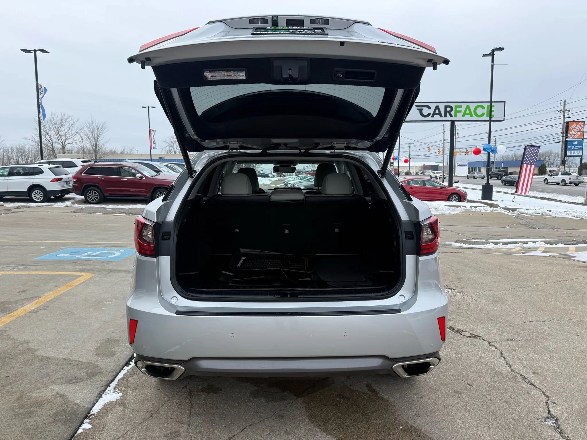 Used 2018 Lexus RX 350 F Sport image 13