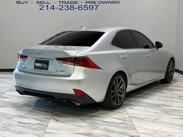 Used 2020 Lexus IS 300 F Sport w/ F Sport Package RWD image 6