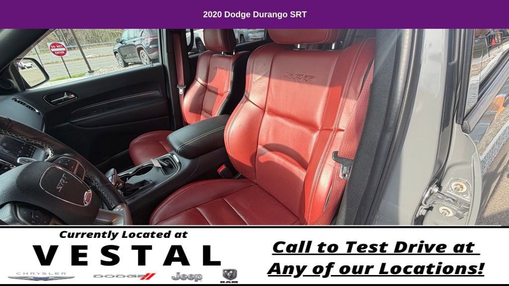 Used 2020 Dodge Durango SRT w/ Trailer Tow Group IV image 20