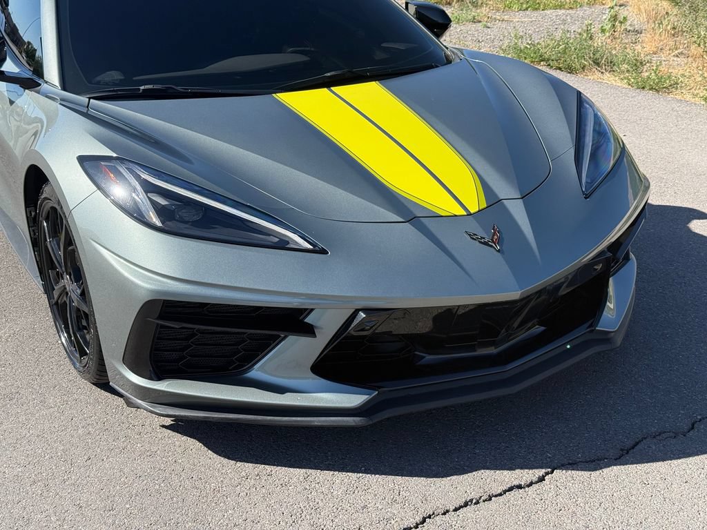 Used 2022 Chevrolet Corvette Stingray Premium Cpe RWD image 3