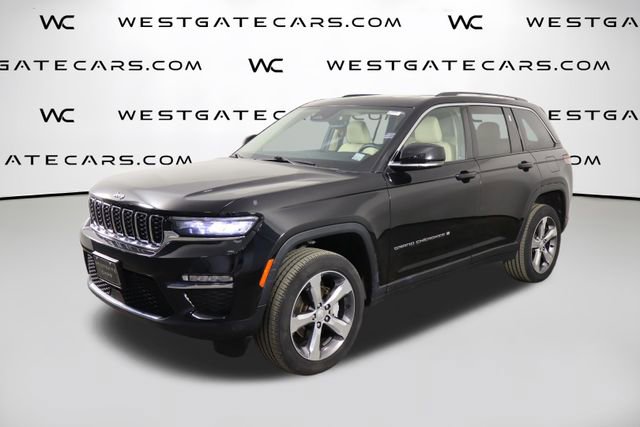 Used 2022 Jeep Grand Cherokee Limited AWD/4WD image 1