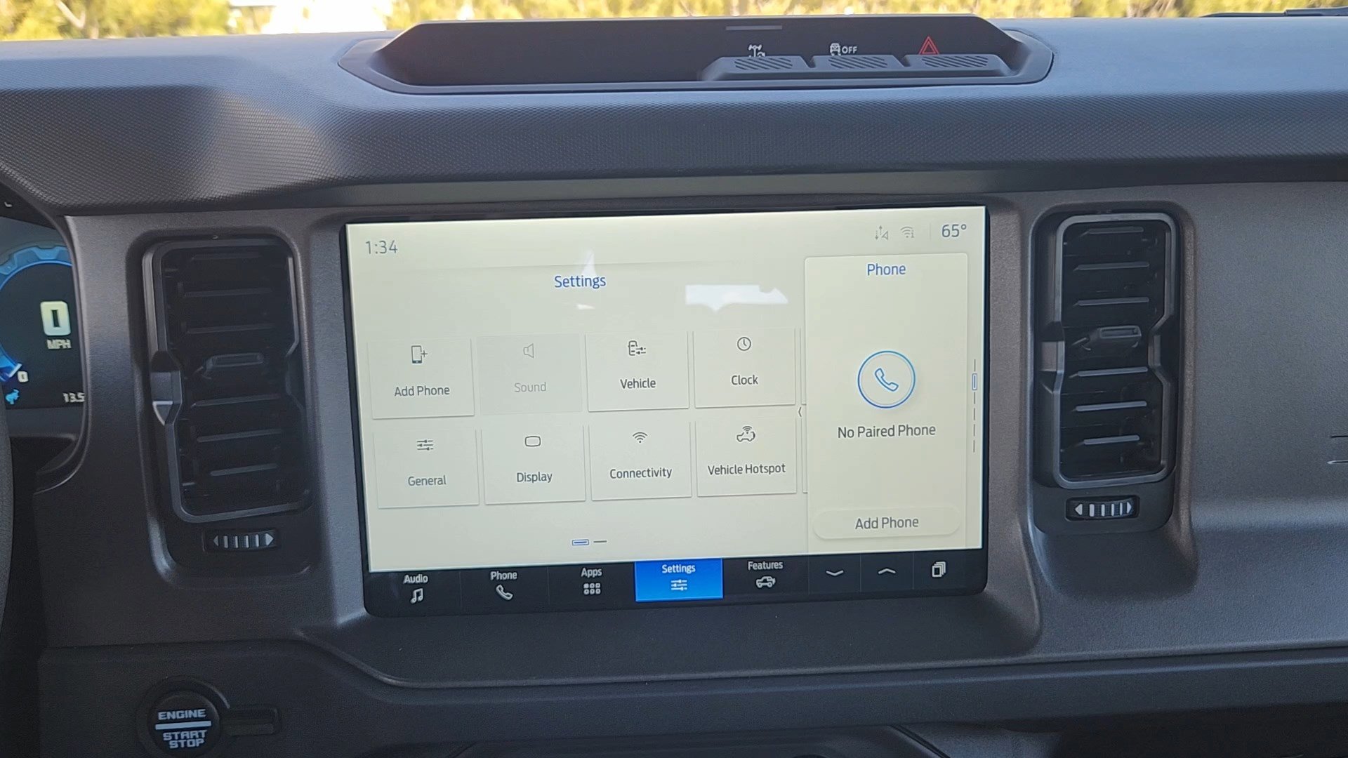 New 2025 Ford Bronco 4-Door image 13