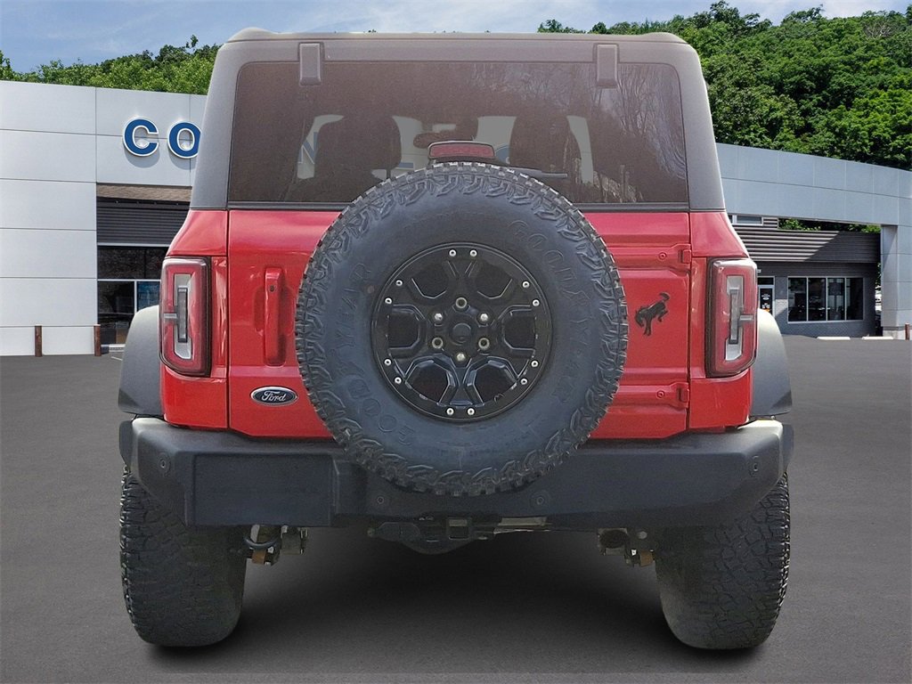 Certified 2021 Ford Bronco Wildtrak image 5