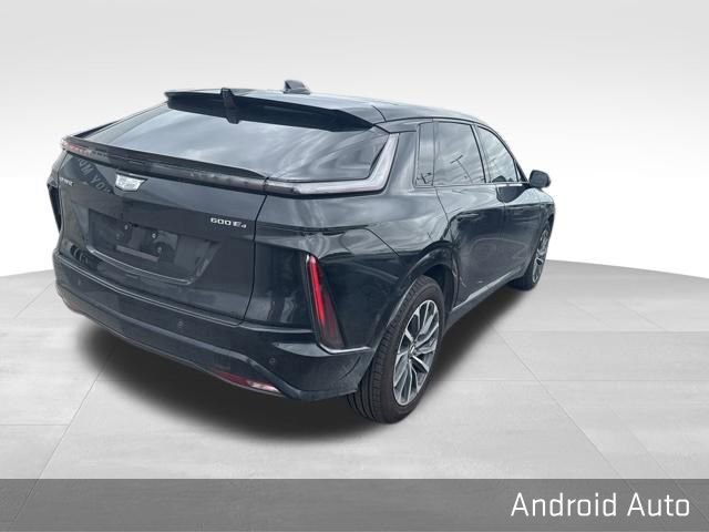 Used 2025 Cadillac Lyriq Sport AWD/4WD image 5
