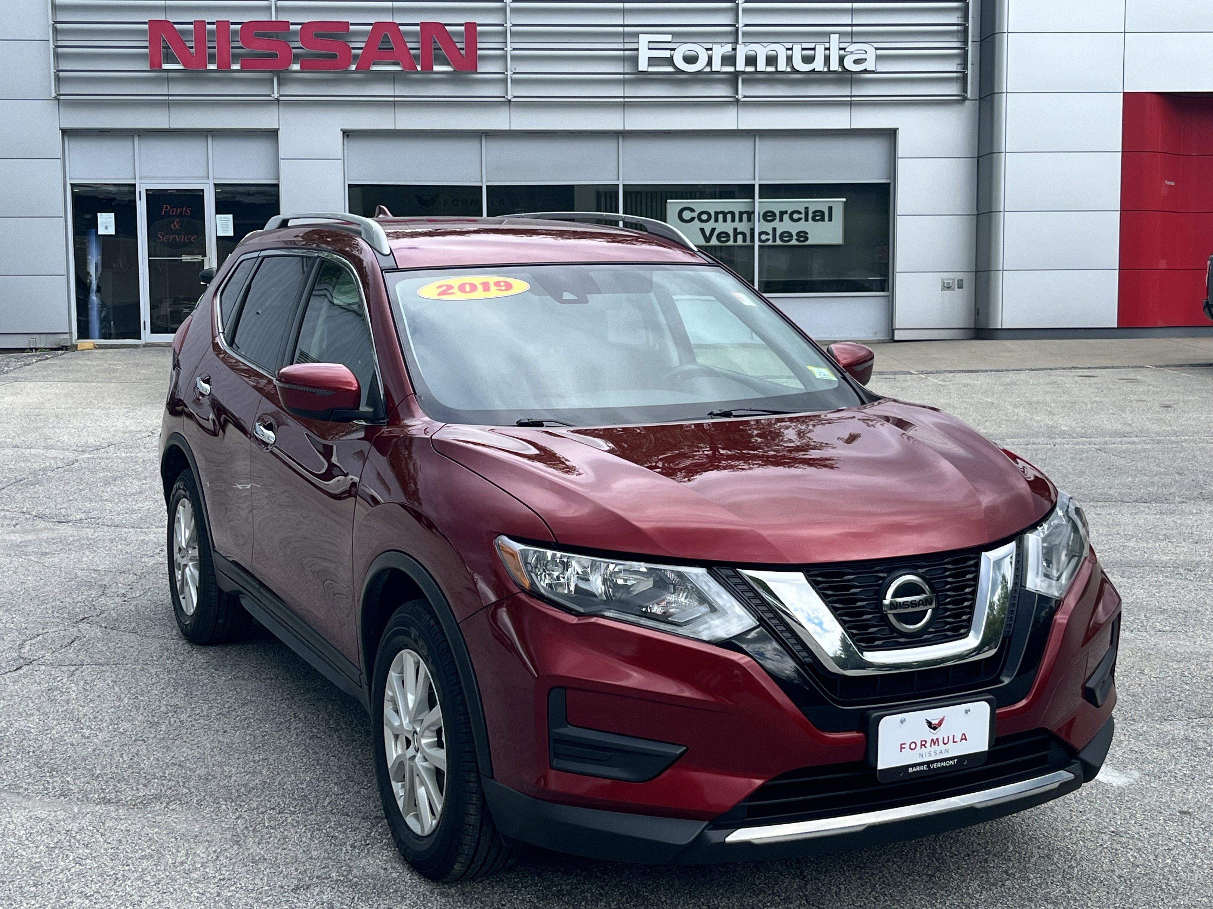 Used 2019 Nissan Rogue SV