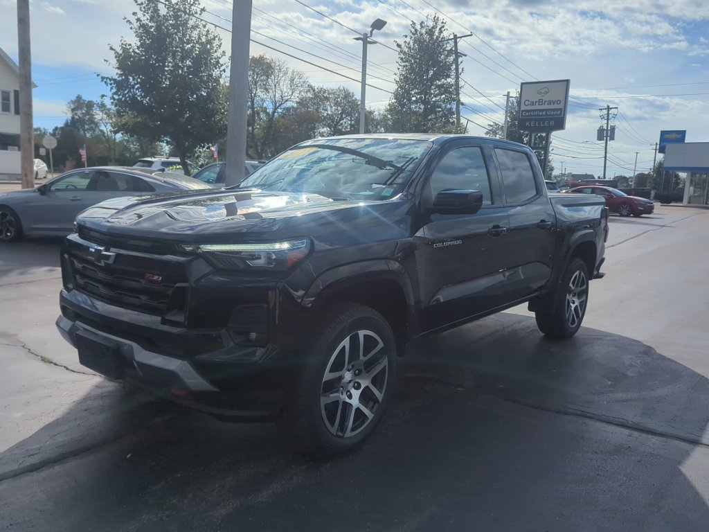 Certified 2023 Chevrolet Colorado Z71 w/ Z71 Convenience Package 2 AWD/4WD image 4